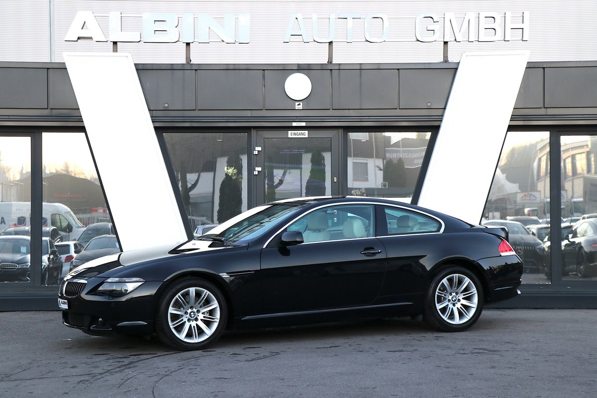 BMW 645i Coupé