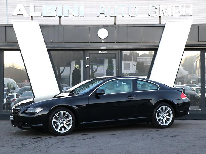 BMW 645i Coupé, Petrol, Second hand / Used, Automatic