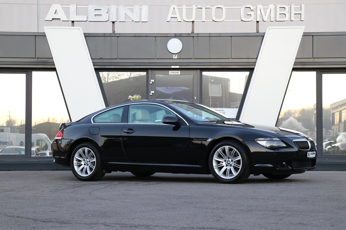 BMW 645i Coupé, Essence, Occasion / Utilisé, Automatique - 2