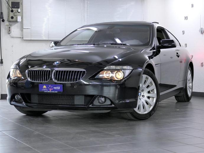 BMW 645Ci E63 | LED | BLACK BEAUTY | 333PS | Automatik | Coupé |, Essence, Occasion / Utilisé, Automatique