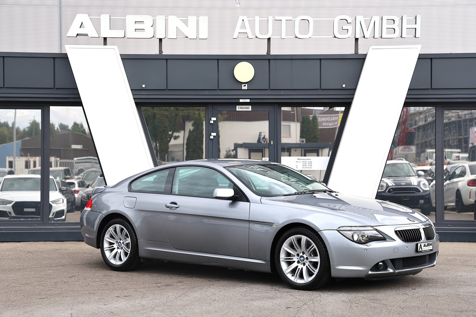 BMW 645Ci V8 Coupé, Benzin, Occasion / Gebraucht, Automatik - 2