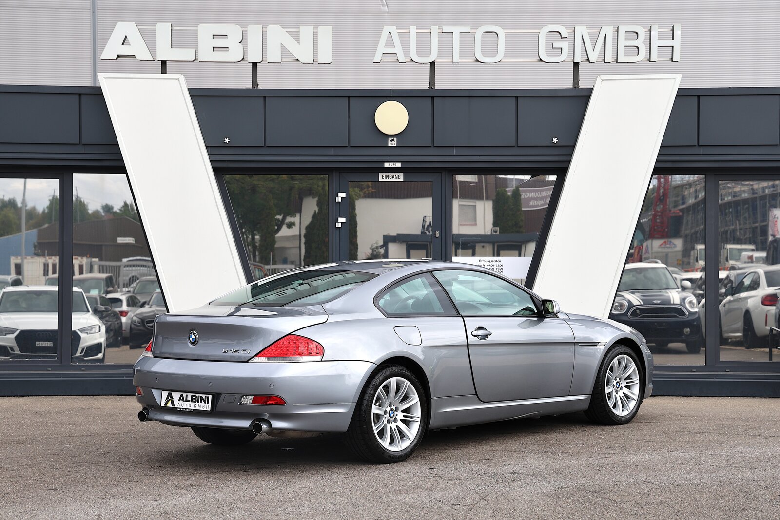 BMW 645Ci V8 Coupé, Benzin, Occasion / Gebraucht, Automatik - 3