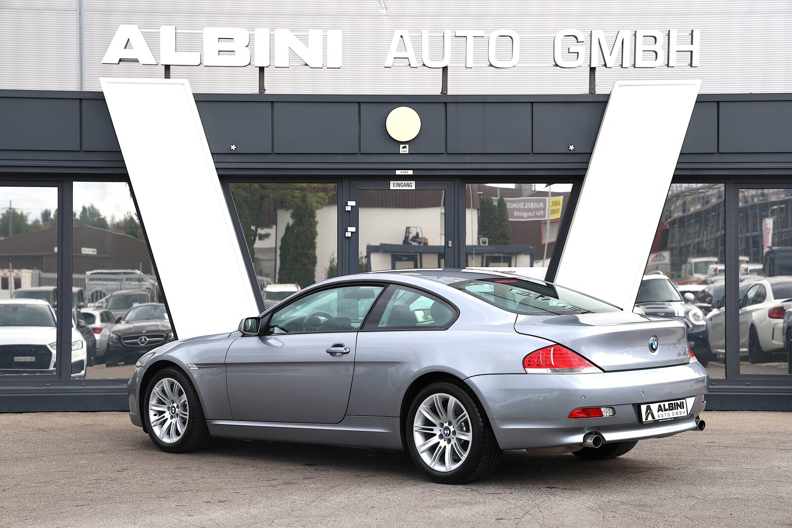 BMW 645Ci V8 Coupé, Benzin, Occasion / Gebraucht, Automatik - 4