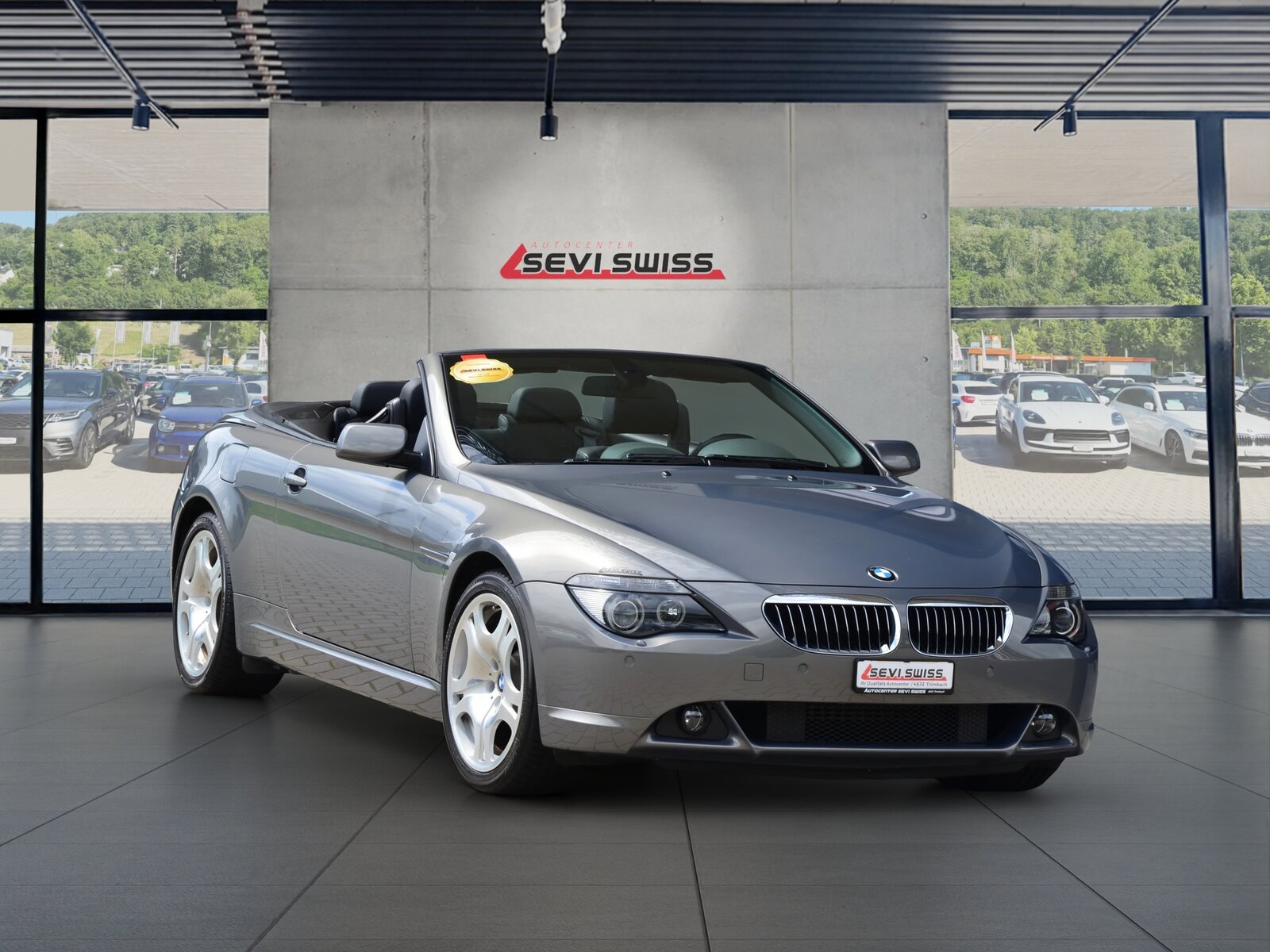 BMW 645i*Hagelschaden*statt 19'900.- jetzt nur 13'900.- *
