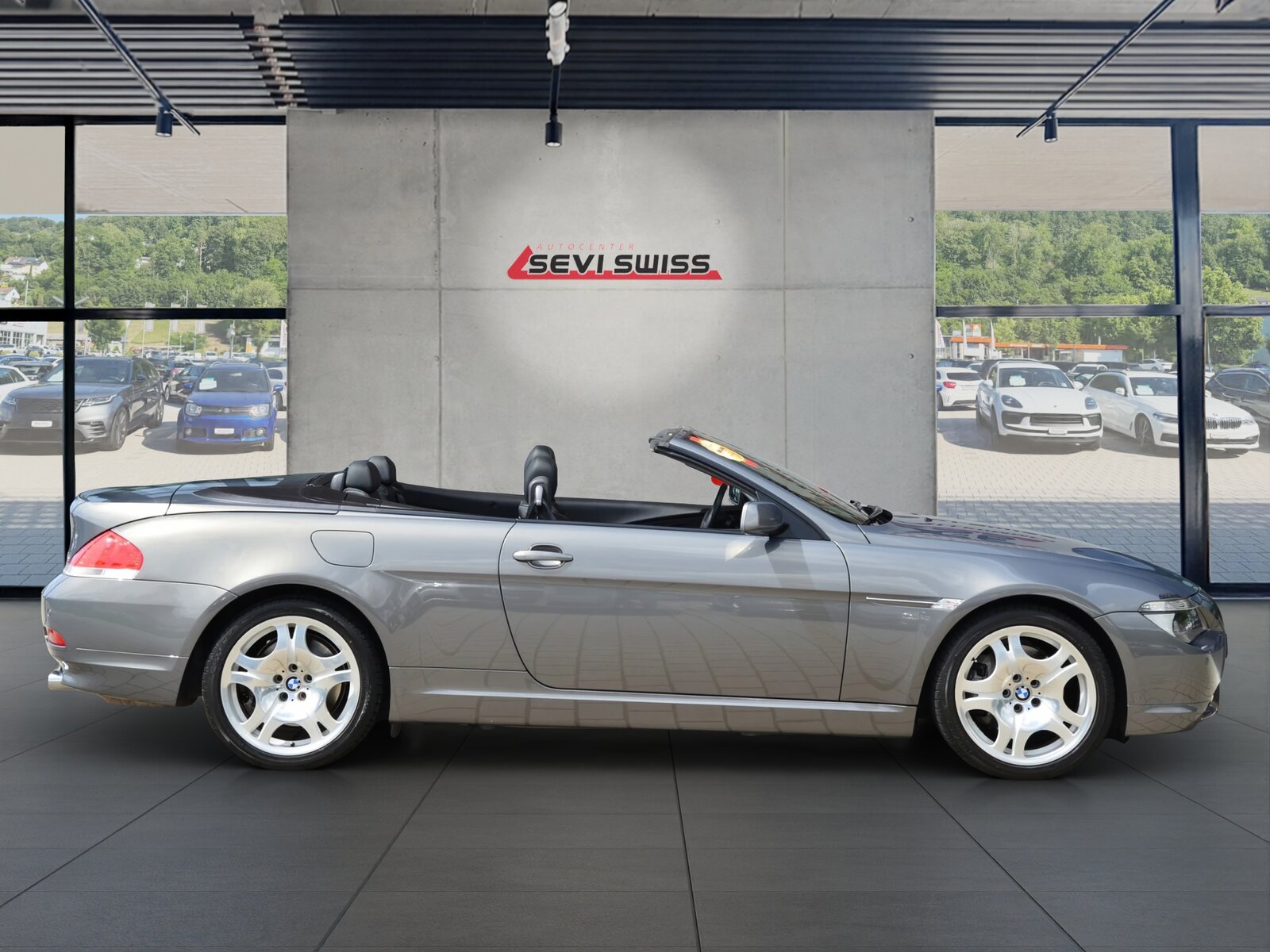 BMW 645i*Hagelschaden*statt 19'900.- jetzt nur 13'900.- *, Benzin, Occasion / Gebraucht, Automatik - 2