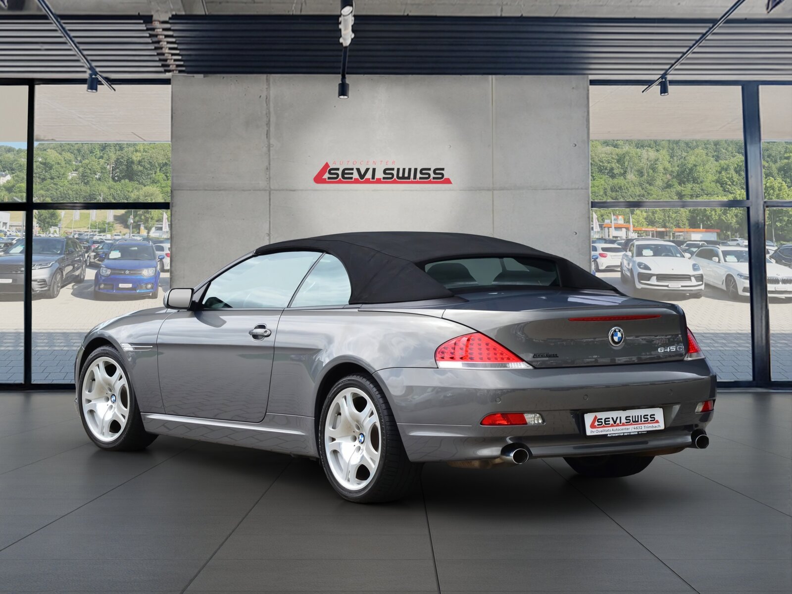 BMW 645i*Hagelschaden*statt 19'900.- jetzt nur 13'900.- *, Benzin, Occasion / Gebraucht, Automatik - 3