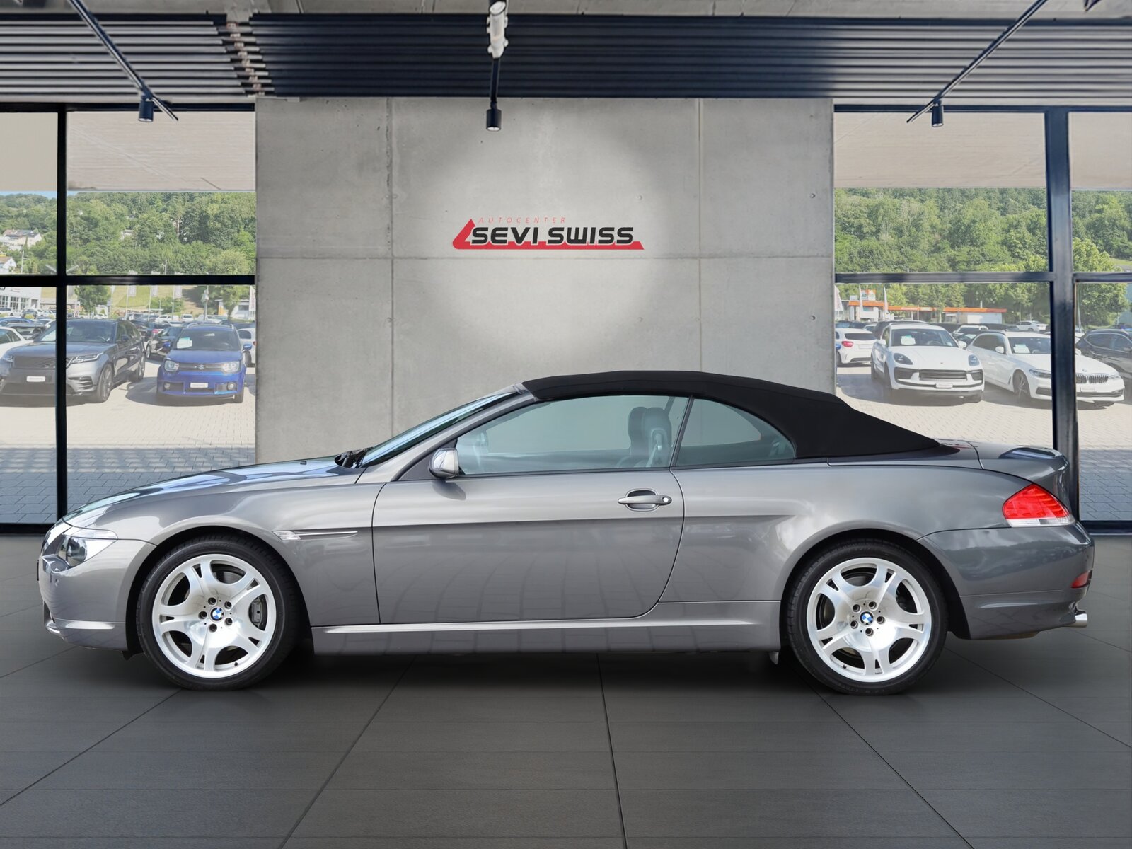 BMW 645i*Hagelschaden*statt 19'900.- jetzt nur 13'900.- *, Benzin, Occasion / Gebraucht, Automatik - 4