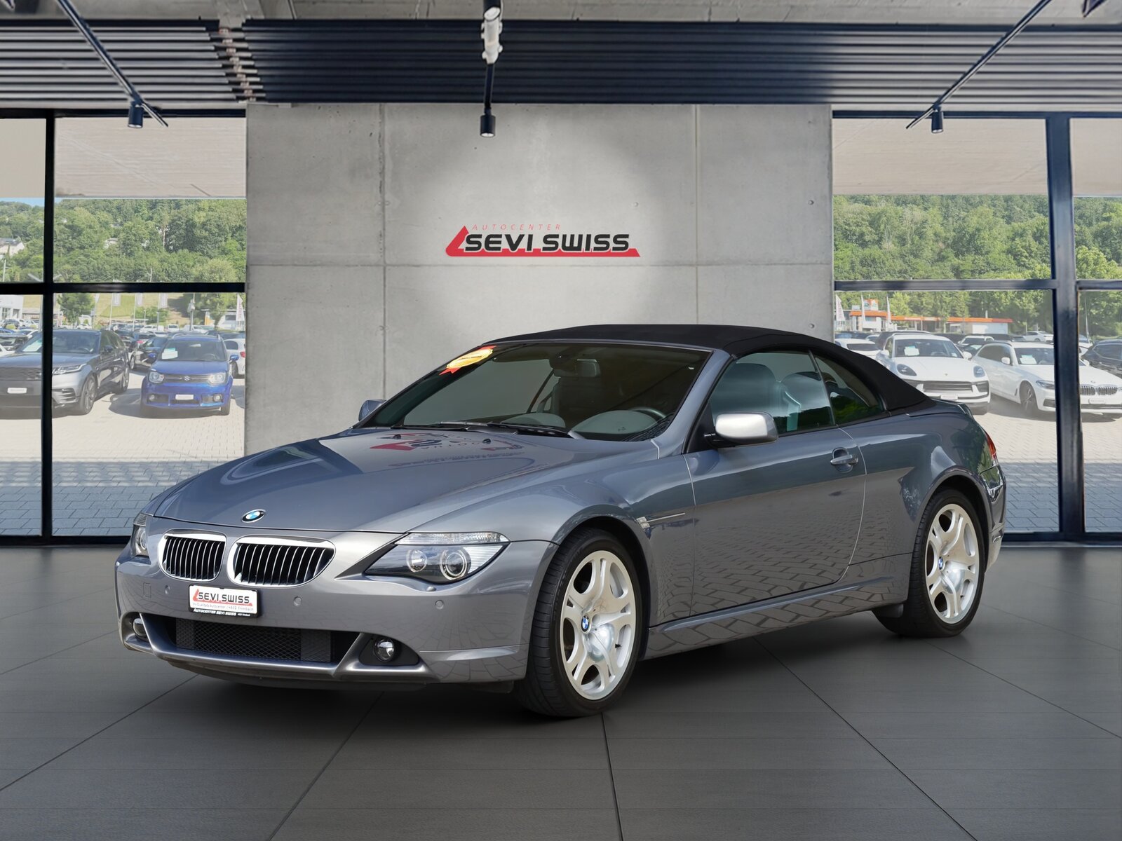 BMW 645i*Hagelschaden*statt 19'900.- jetzt nur 13'900.- *, Benzin, Occasion / Gebraucht, Automatik - 5