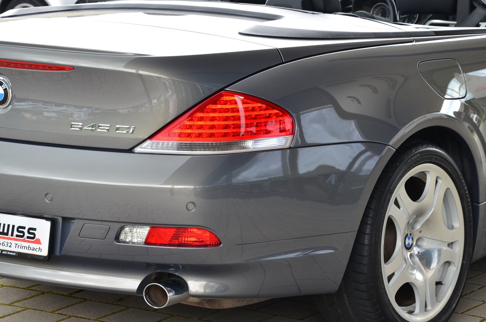BMW 645i*Hagelschaden*statt 19'900.- jetzt nur 13'900.- *, Benzin, Occasion / Gebraucht, Automatik - 6
