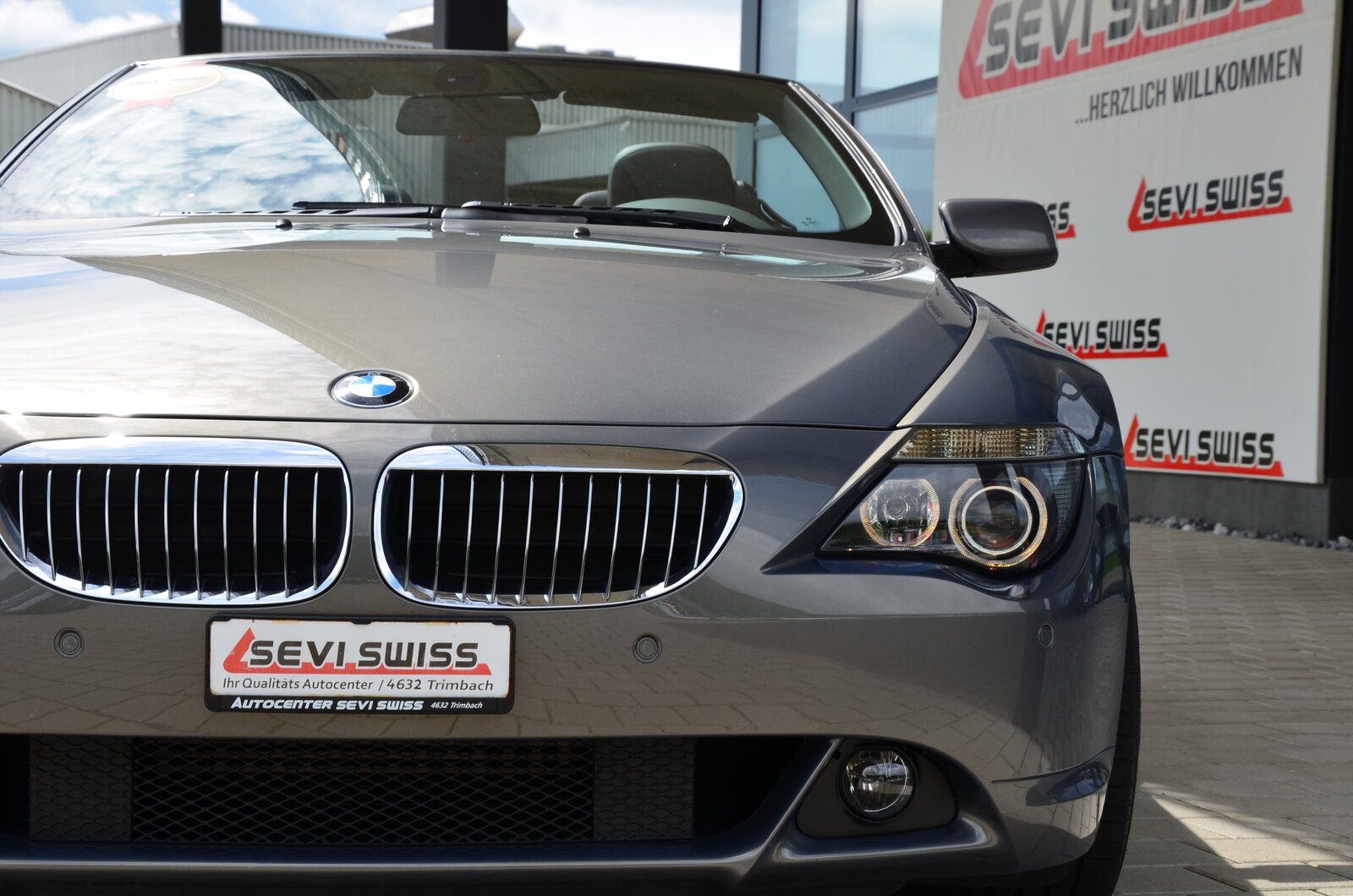 BMW 645i*Hagelschaden*statt 19'900.- jetzt nur 13'900.- *, Benzin, Occasion / Gebraucht, Automatik - 7
