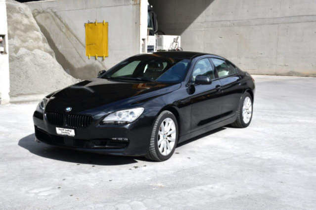 BMW 650i Gran Coupé