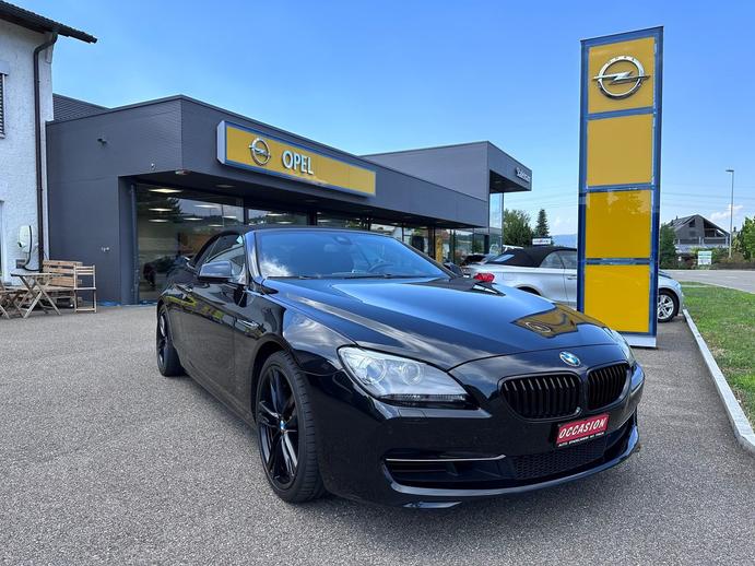 BMW 650i Cabriolet, Petrol, Second hand / Used, Automatic