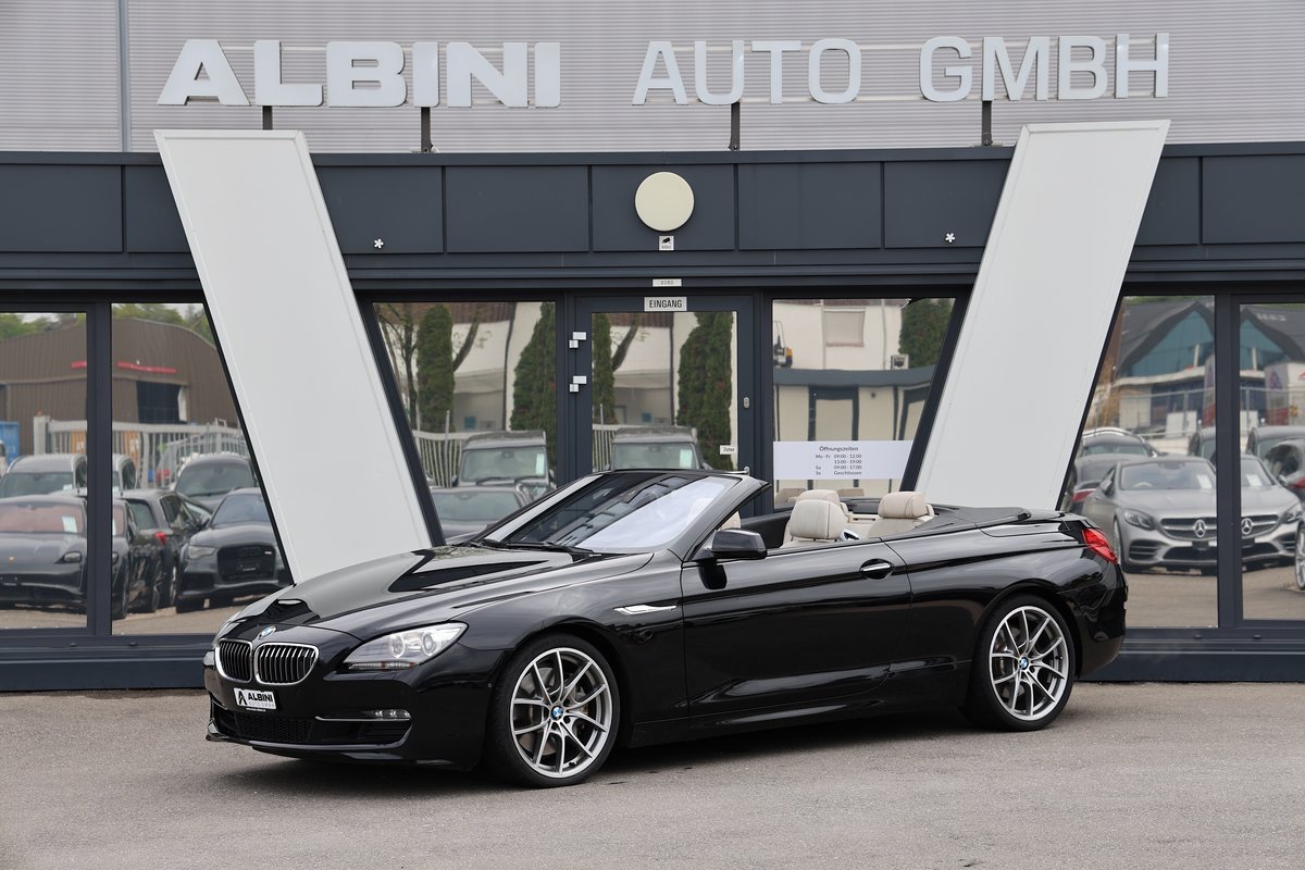 BMW 650i Cabrio,Motor vibriert, Fahrzeug frisst Öl, Motorlampe l
