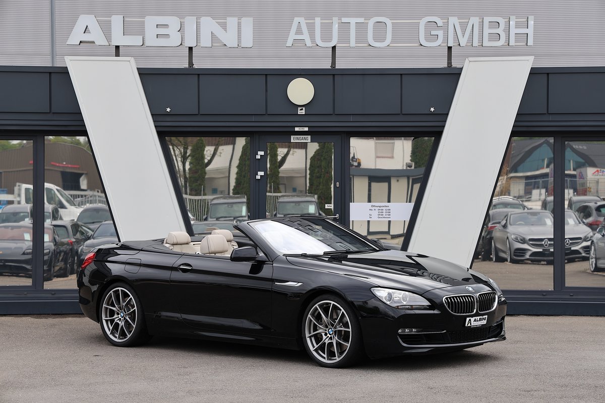 BMW 650i Cabrio,Motor vibriert, Fahrzeug frisst Öl, Motorlampe l, Essence, Occasion / Utilisé, Automatique - 2
