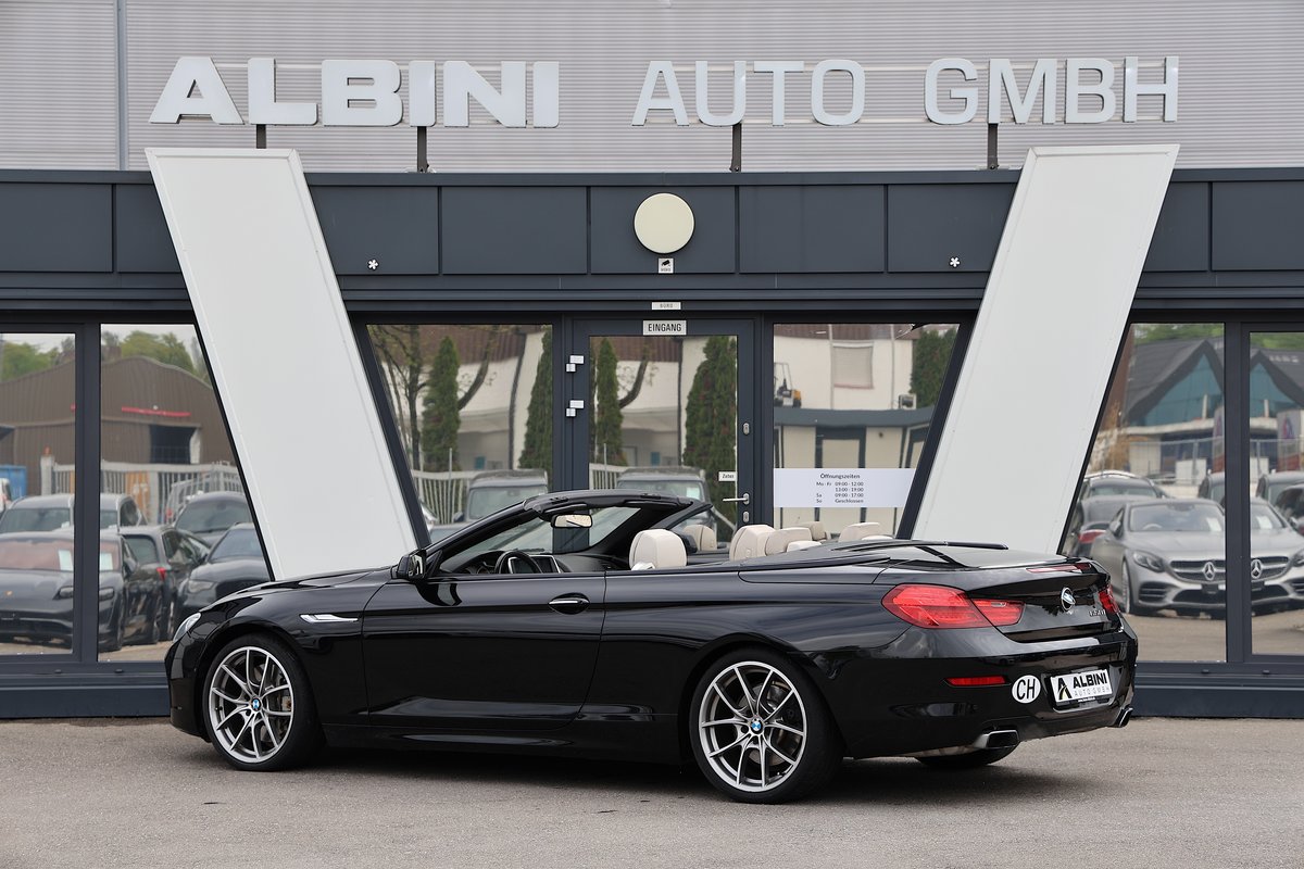 BMW 650i Cabrio,Motor vibriert, Fahrzeug frisst Öl, Motorlampe l, Essence, Occasion / Utilisé, Automatique - 4