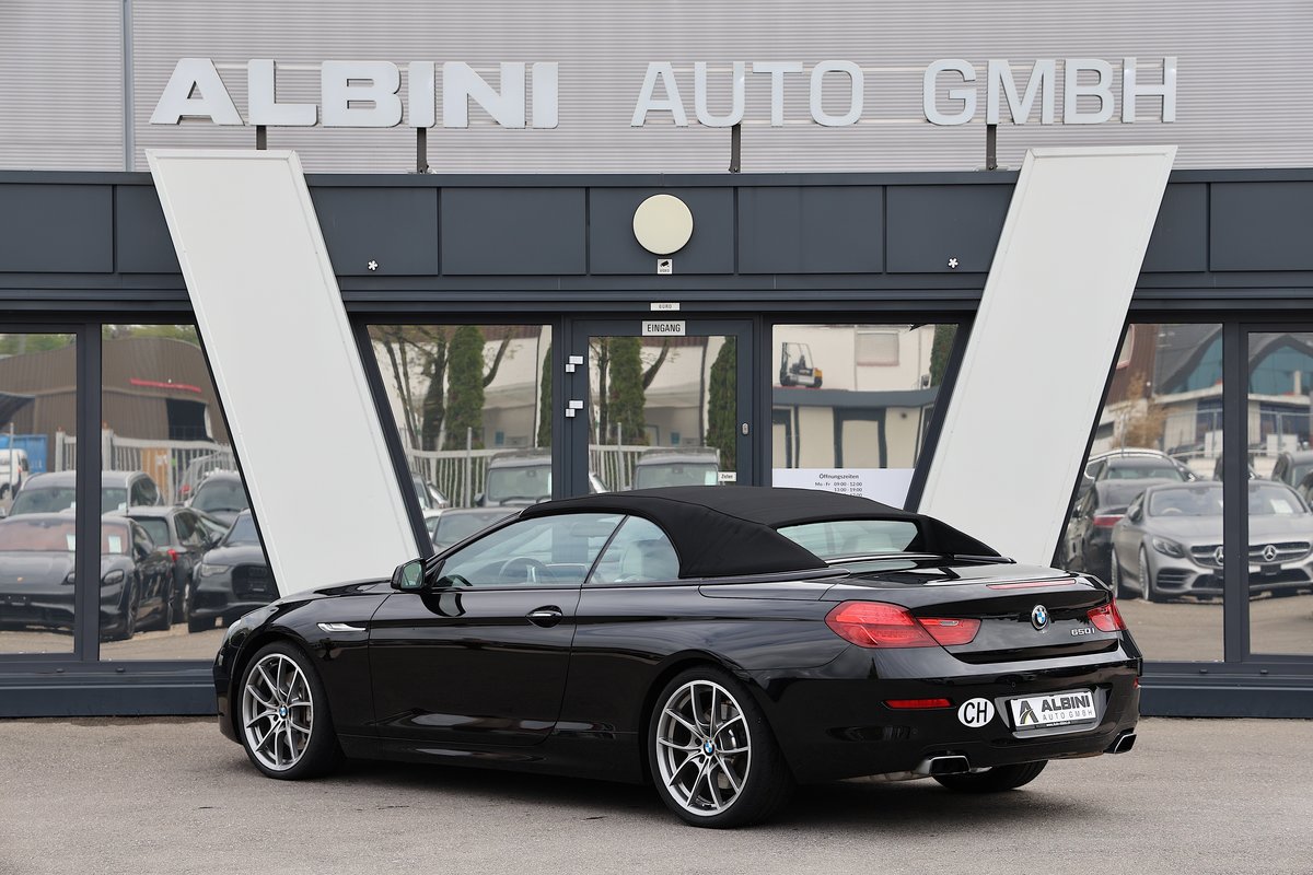 BMW 650i Cabrio,Motor vibriert, Fahrzeug frisst Öl, Motorlampe l, Essence, Occasion / Utilisé, Automatique - 6