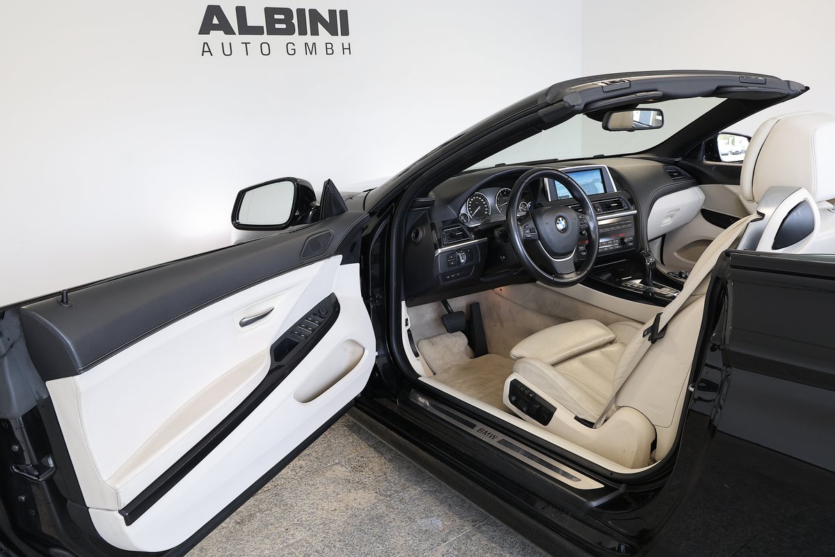BMW 650i Cabrio,Motor vibriert, Fahrzeug frisst Öl, Motorlampe l, Essence, Occasion / Utilisé, Automatique - 7