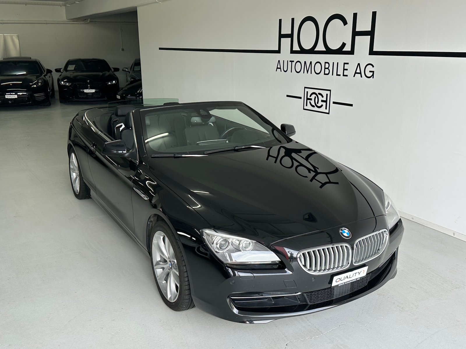 BMW 650i Cabrio