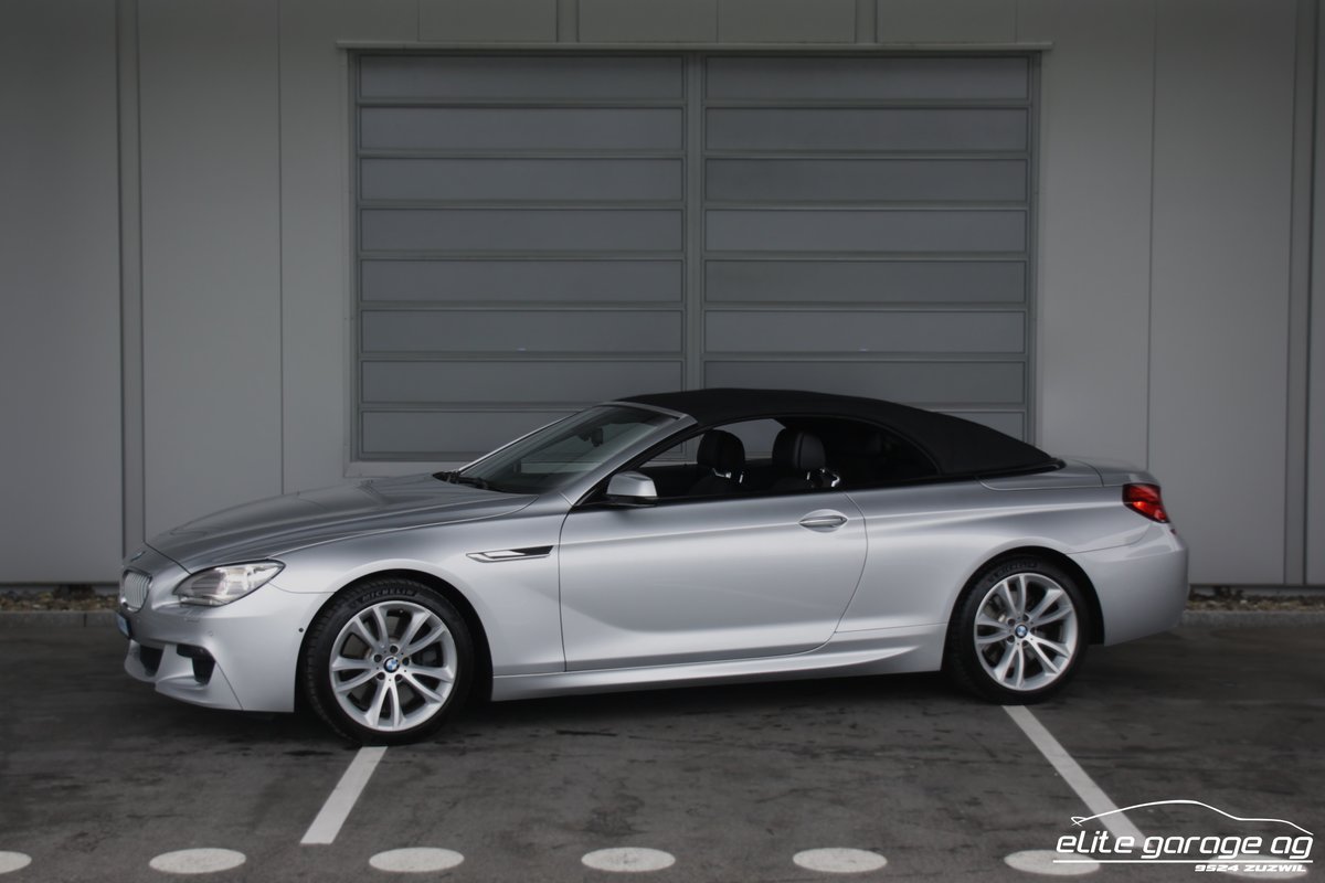 BMW 650i Cabrio M Sport Edition 450 PS
