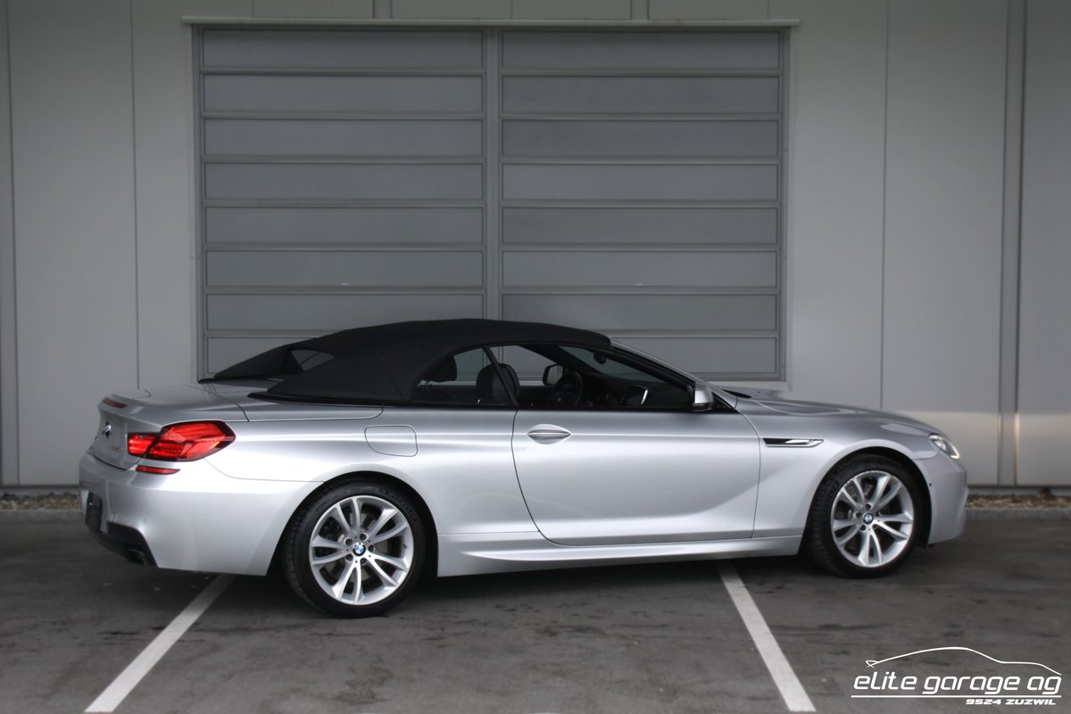 BMW 650i Cabrio M Sport Edition 450 PS, Benzina, Occasioni / Usate, Automatico - 5