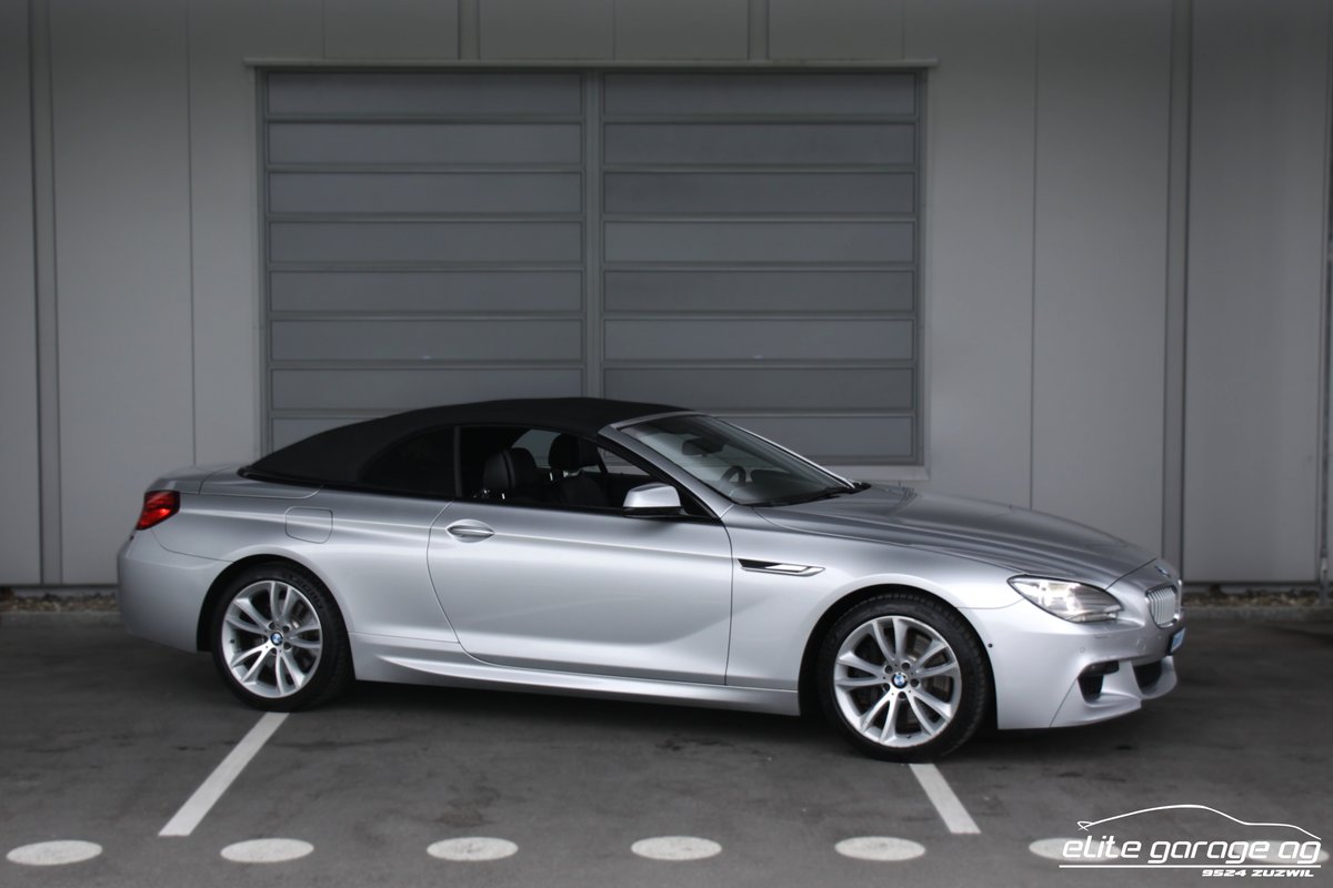 BMW 650i Cabrio M Sport Edition 450 PS, Benzina, Occasioni / Usate, Automatico - 7