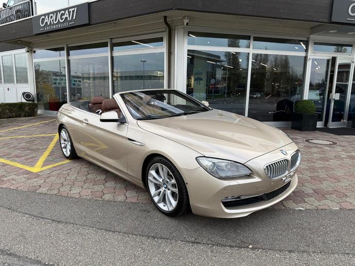 BMW 650i Cabriolet, Petrol, Second hand / Used, Automatic