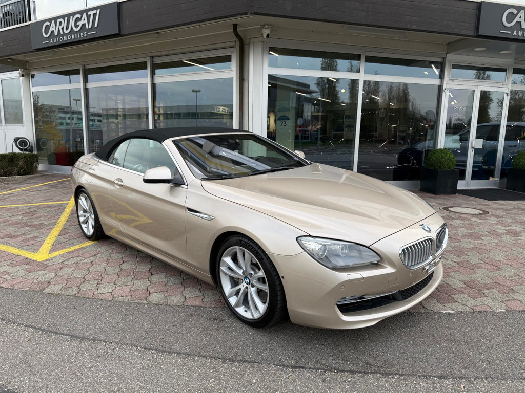 BMW 650i Cabriolet, Benzin, Occasion / Gebraucht, Automatik - 2