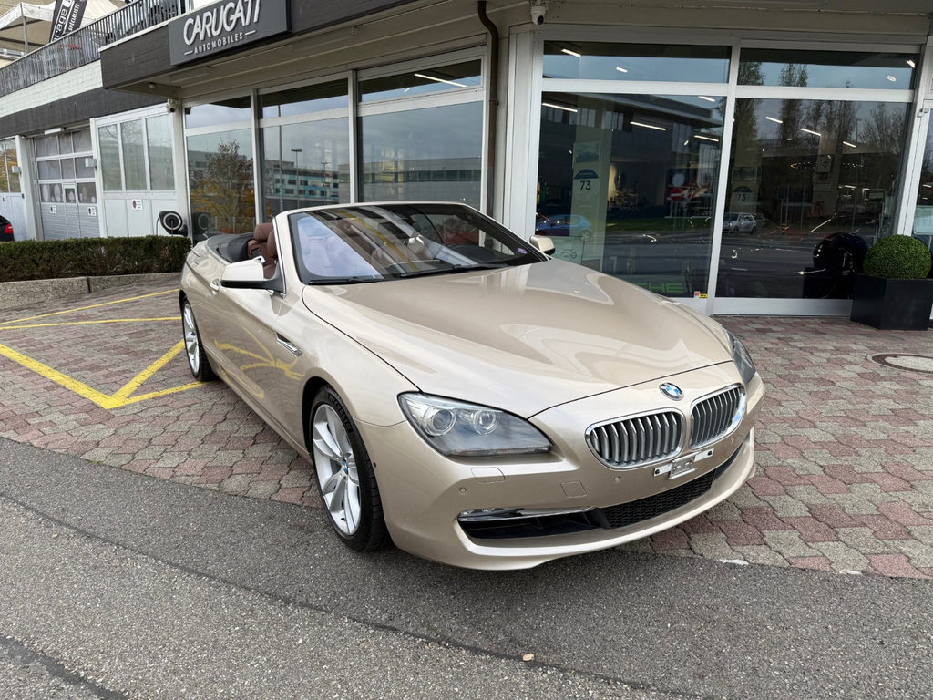 BMW 650i Cabriolet, Benzin, Occasion / Gebraucht, Automatik - 3