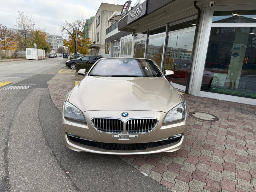 BMW 650i Cabriolet, Benzin, Occasion / Gebraucht, Automatik - 4