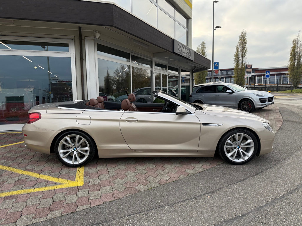 BMW 650i Cabriolet, Benzin, Occasion / Gebraucht, Automatik - 5