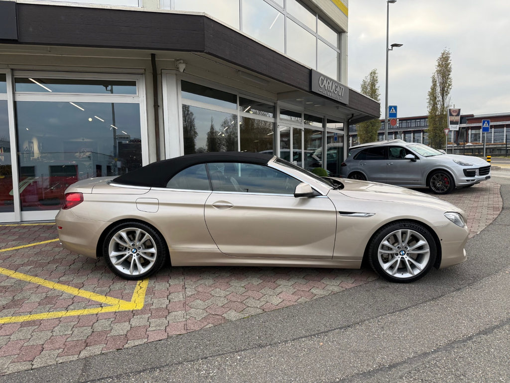 BMW 650i Cabriolet, Benzin, Occasion / Gebraucht, Automatik - 6