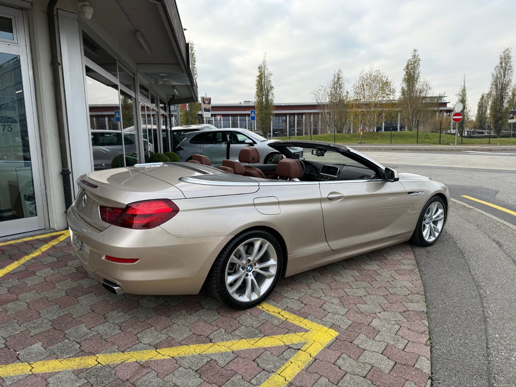 BMW 650i Cabriolet, Benzin, Occasion / Gebraucht, Automatik - 7