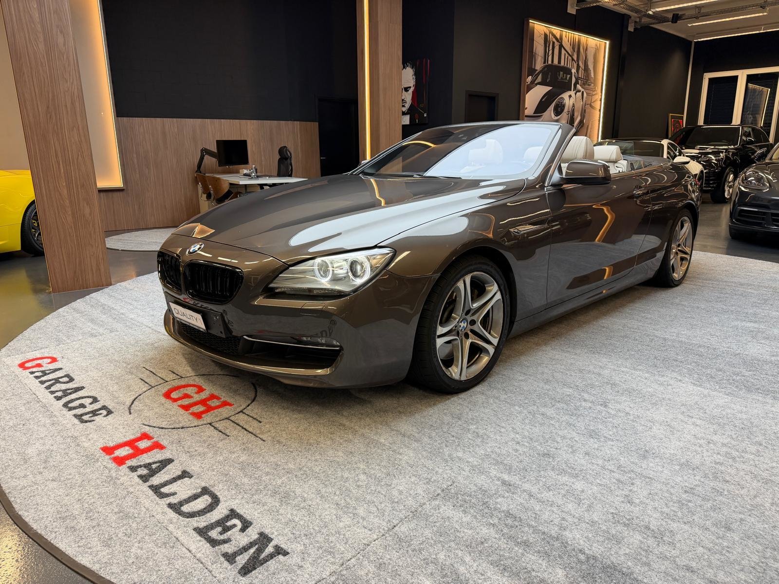 BMW 650i Cabriolet, Petrol, Second hand / Used, Automatic - 4