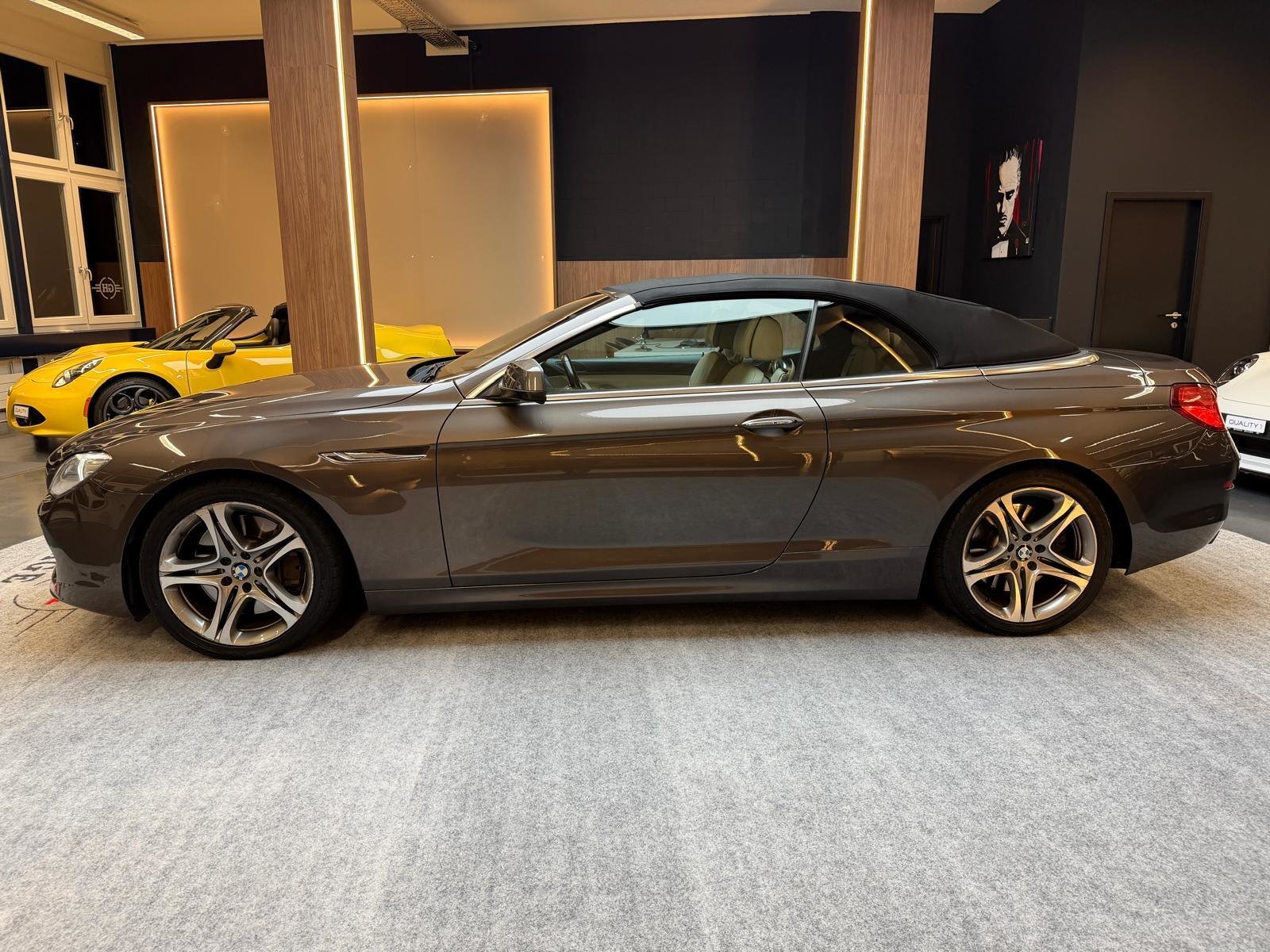 BMW 650i Cabriolet, Petrol, Second hand / Used, Automatic - 7