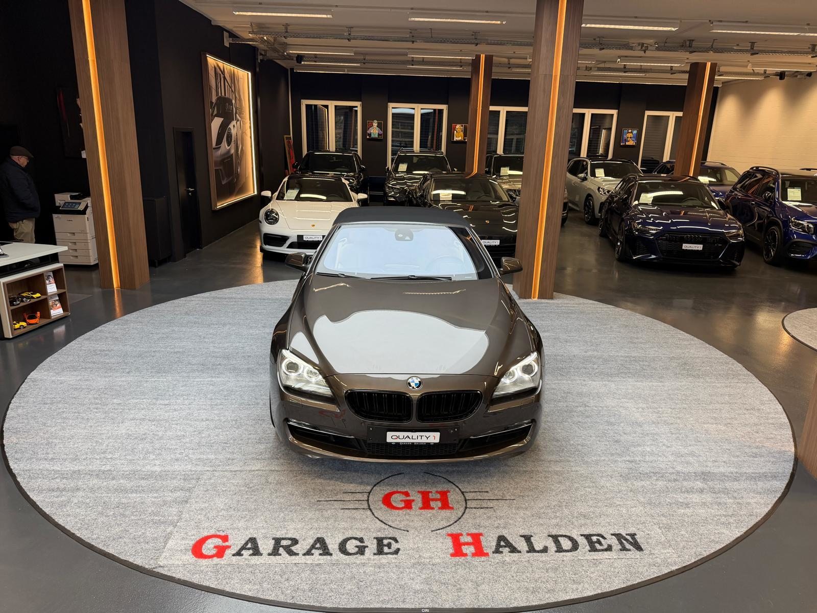BMW 650i Cabriolet, Petrol, Second hand / Used, Automatic - 3