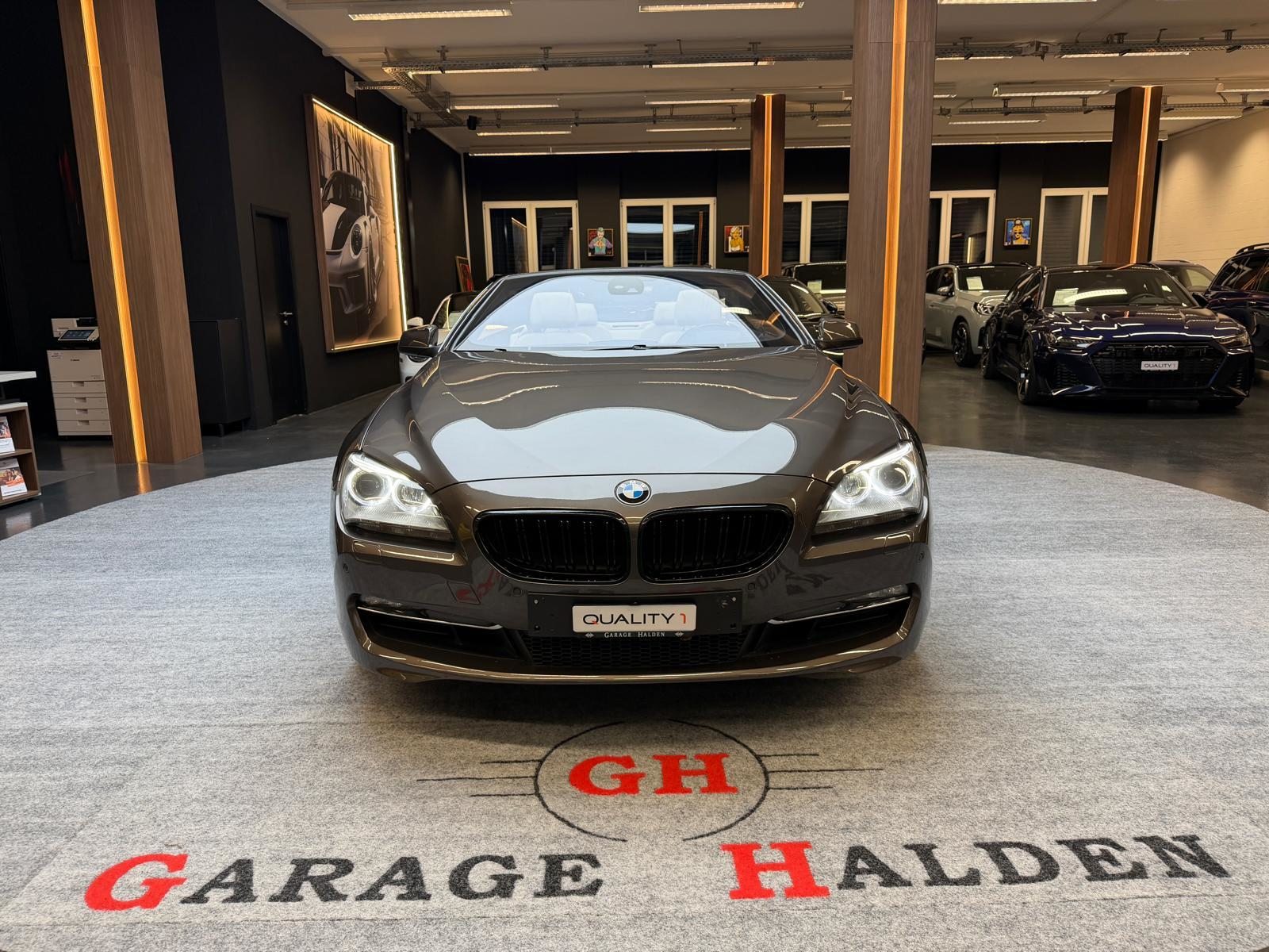 BMW 650i Cabriolet, Petrol, Second hand / Used, Automatic - 4