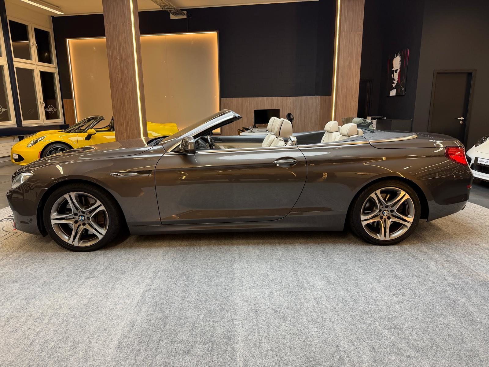 BMW 650i Cabriolet, Petrol, Second hand / Used, Automatic - 7