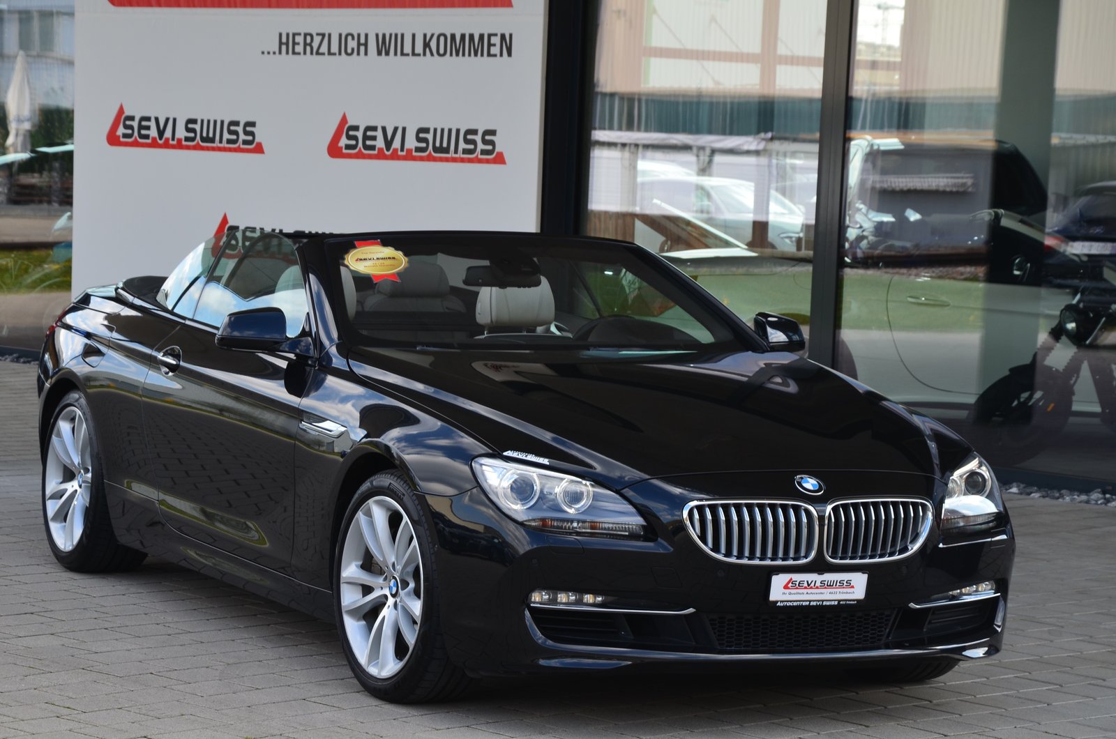 BMW 650i Cabrio*Ab MFK,1 Jahr oder 20'000km Garantie*
