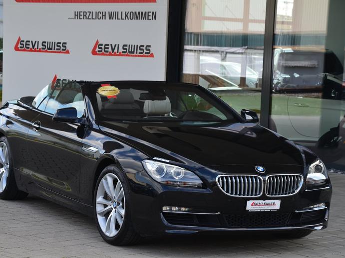 BMW 650i Cabrio*Ab MFK,1 Jahr oder 20'000km Garantie*, Benzin, Occasion / Gebraucht, Automatik
