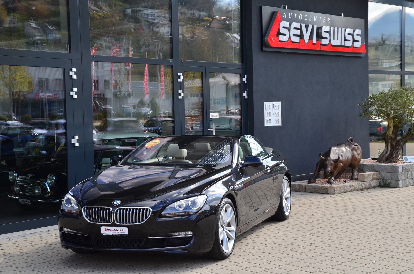 BMW 650i Cabrio*Ab MFK,1 Jahr oder 20'000km Garantie*, Benzin, Occasion / Gebraucht, Automatik - 2