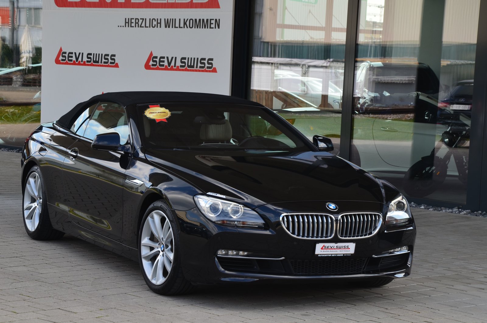 BMW 650i Cabrio*Ab MFK,1 Jahr oder 20'000km Garantie*, Benzin, Occasion / Gebraucht, Automatik - 3
