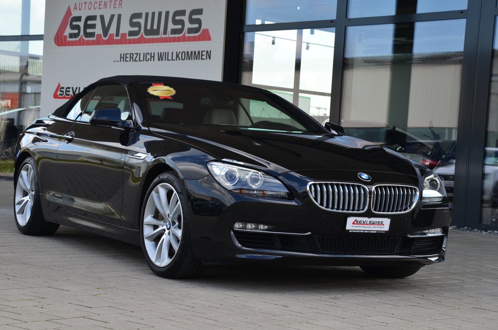 BMW 650i Cabrio*Ab MFK,1 Jahr oder 20'000km Garantie*, Benzin, Occasion / Gebraucht, Automatik - 4
