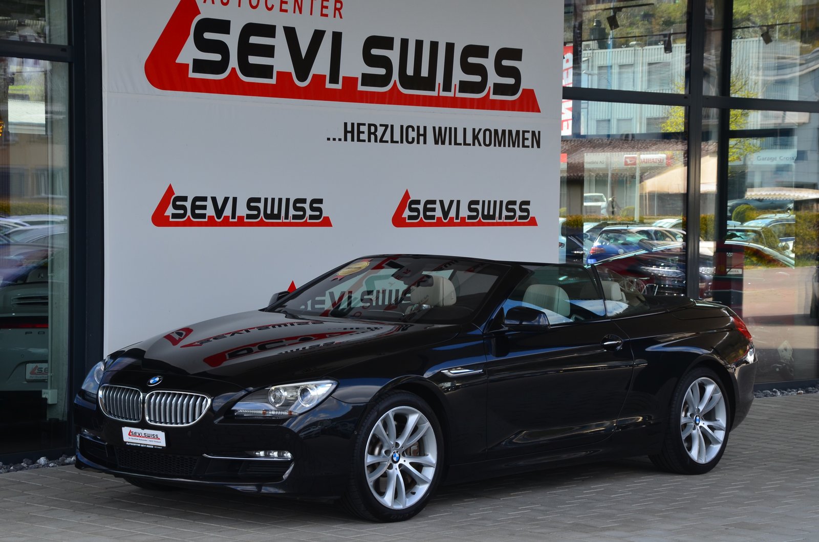 BMW 650i Cabrio*Ab MFK,1 Jahr oder 20'000km Garantie*, Benzin, Occasion / Gebraucht, Automatik - 5