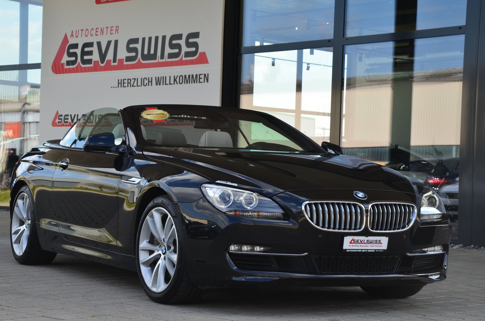 BMW 650i Cabrio*Ab MFK,1 Jahr oder 20'000km Garantie*, Benzin, Occasion / Gebraucht, Automatik - 6