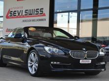 BMW 650i Cabrio*Ab MFK,1 Jahr oder 20'000km Garantie*, Benzin, Occasion / Gebraucht, Automatik - 6