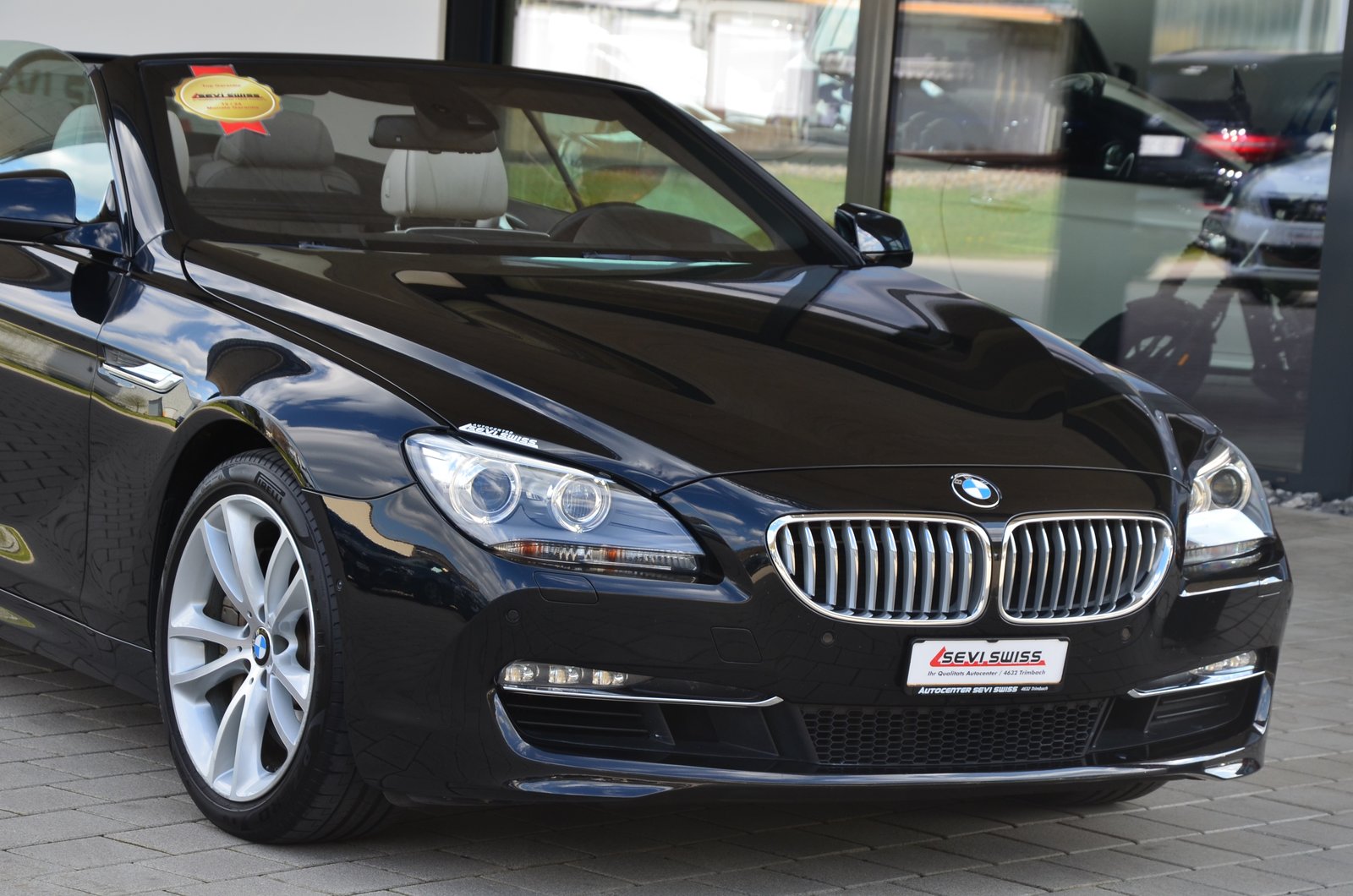 BMW 650i Cabrio*Ab MFK,1 Jahr oder 20'000km Garantie*, Benzin, Occasion / Gebraucht, Automatik - 7