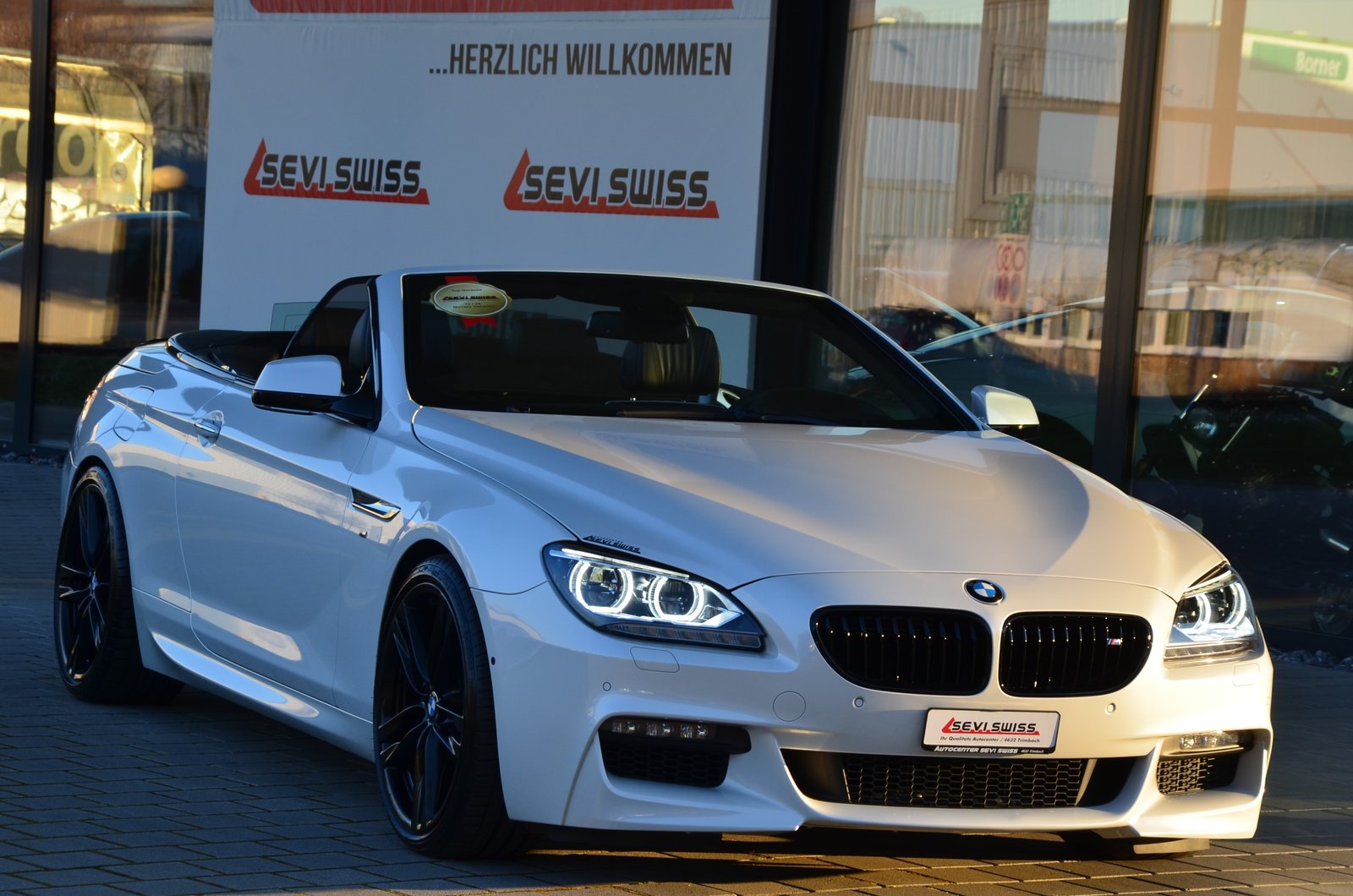 BMW 650i Cabrio M-Sportpaket*Frisch ab MFK, 1 Jahr od