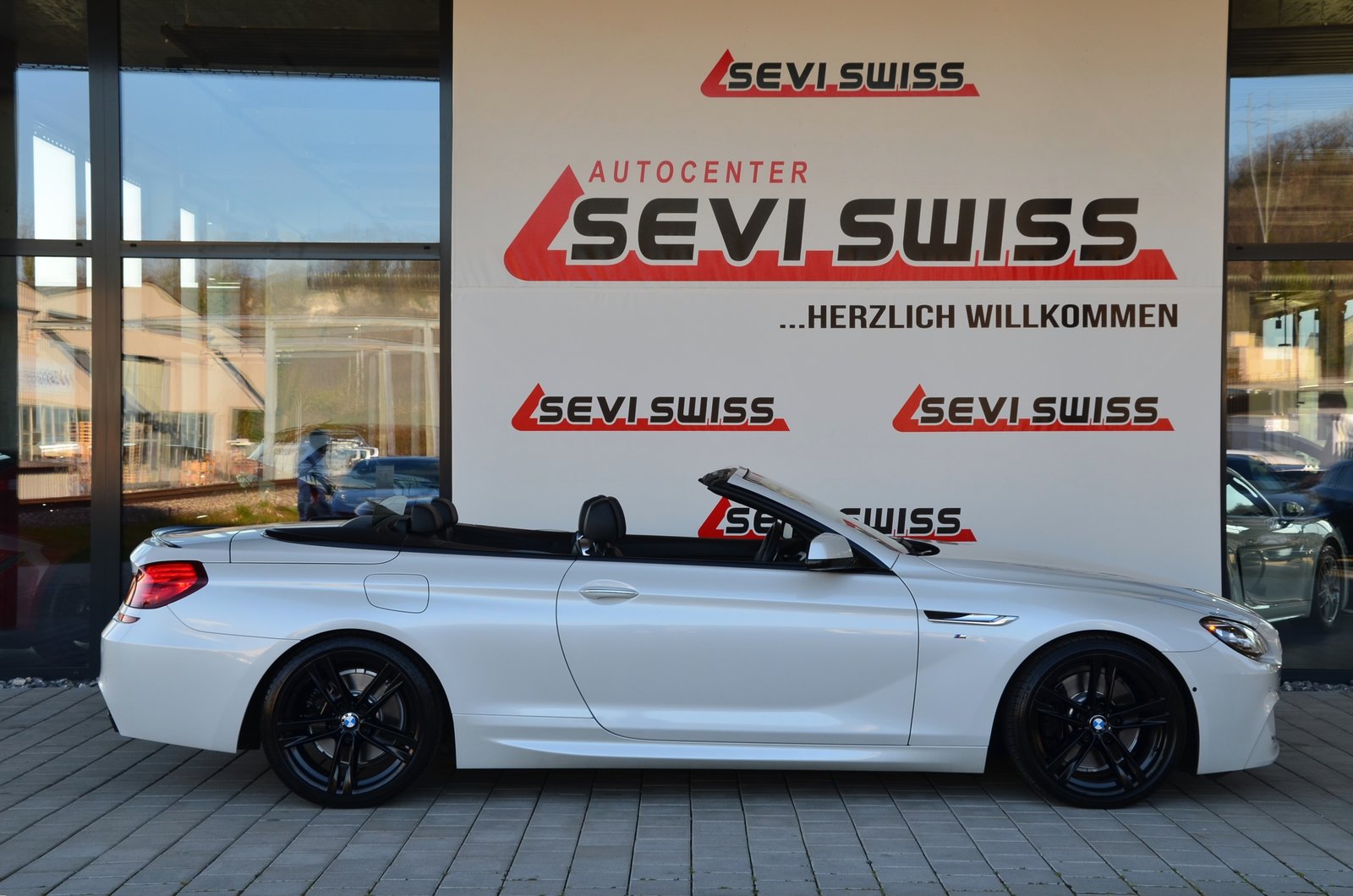 BMW 650i Cabrio M-Sportpaket*Frisch ab MFK, 1 Jahr od, Benzin, Occasion / Gebraucht, Automatik - 3