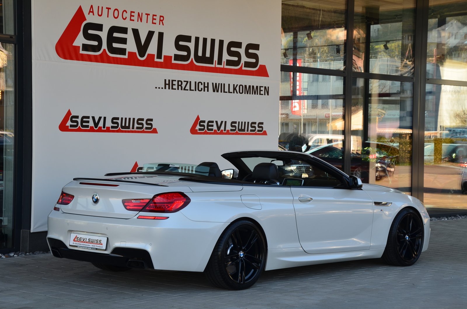 BMW 650i Cabrio M-Sportpaket*Frisch ab MFK, 1 Jahr od, Benzin, Occasion / Gebraucht, Automatik - 4