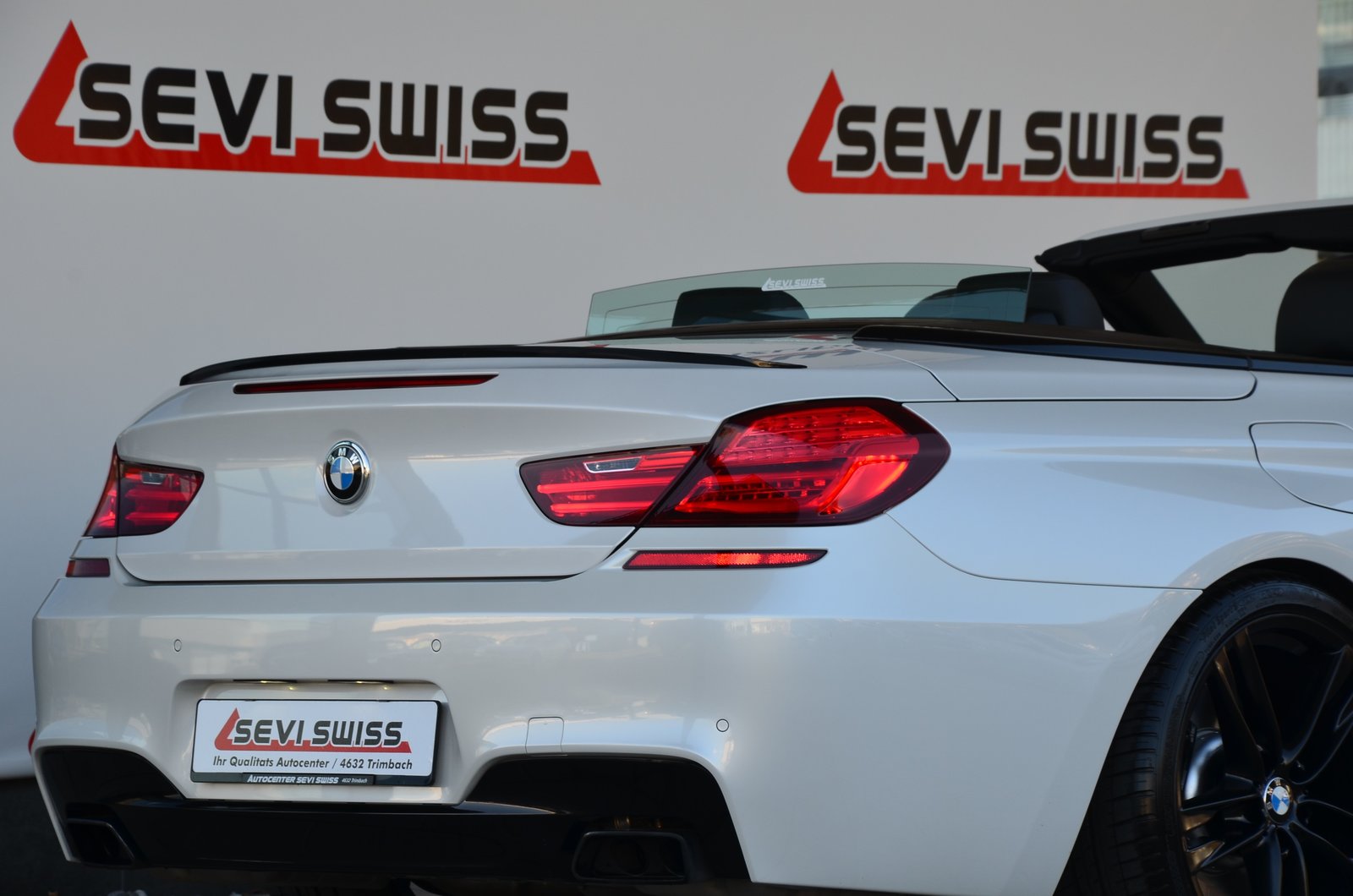 BMW 650i Cabrio M-Sportpaket*Frisch ab MFK, 1 Jahr od, Benzin, Occasion / Gebraucht, Automatik - 5